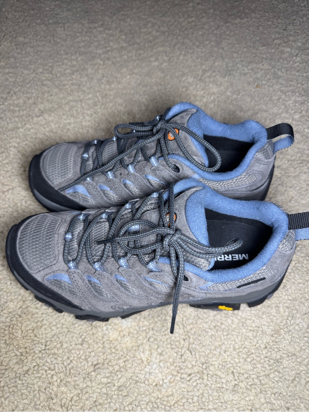 Merrell Women's Moab 3 Waterproof Hiking Shoe Size 10 - Picture 2 of 12